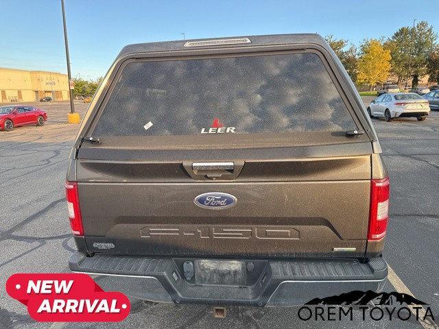 used 2018 Ford F-150 car, priced at $25,930