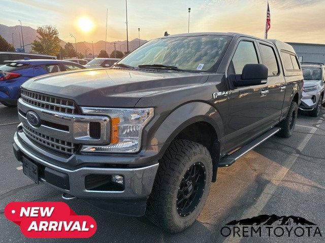 used 2018 Ford F-150 car, priced at $25,930