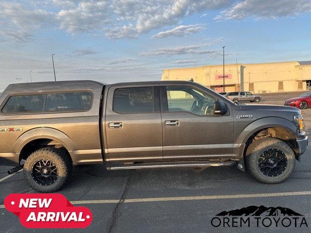 used 2018 Ford F-150 car, priced at $25,930