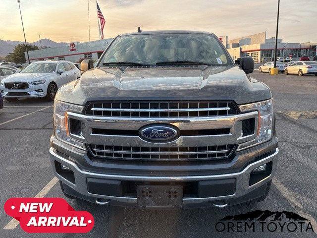 used 2018 Ford F-150 car, priced at $25,930