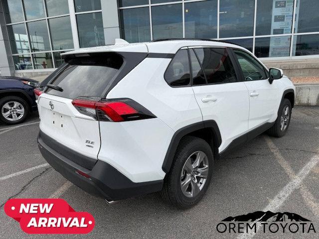 used 2024 Toyota RAV4 car, priced at $34,318