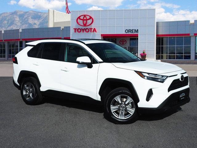 used 2024 Toyota RAV4 car, priced at $33,277