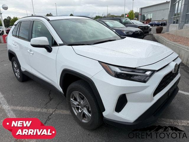 used 2024 Toyota RAV4 car, priced at $34,318