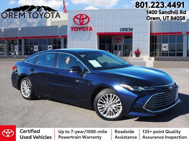 used 2022 Toyota Avalon car, priced at $34,990