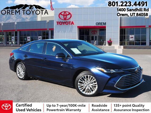 used 2022 Toyota Avalon car, priced at $31,126