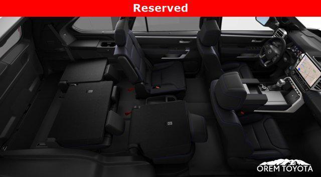 new 2025 Toyota Sequoia car, priced at $84,593