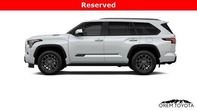 new 2025 Toyota Sequoia car, priced at $84,593