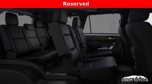 new 2025 Toyota Sequoia car, priced at $84,593