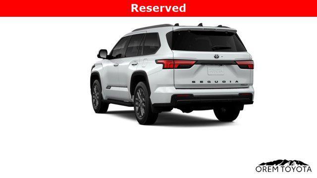 new 2025 Toyota Sequoia car, priced at $84,593