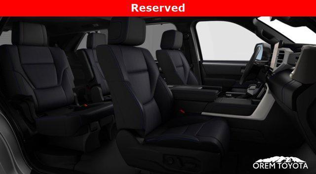 new 2025 Toyota Sequoia car, priced at $84,593