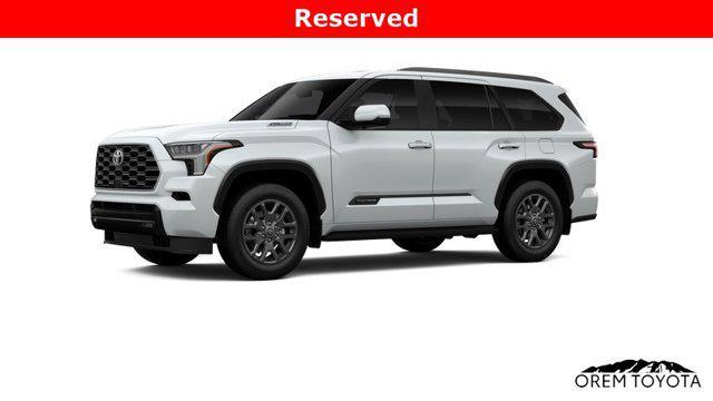 new 2025 Toyota Sequoia car, priced at $84,593