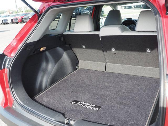 used 2022 Toyota Corolla Cross car, priced at $23,831