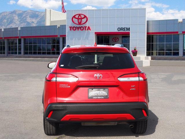 used 2022 Toyota Corolla Cross car, priced at $23,831