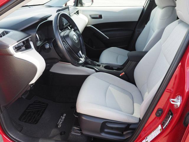 used 2022 Toyota Corolla Cross car, priced at $23,831