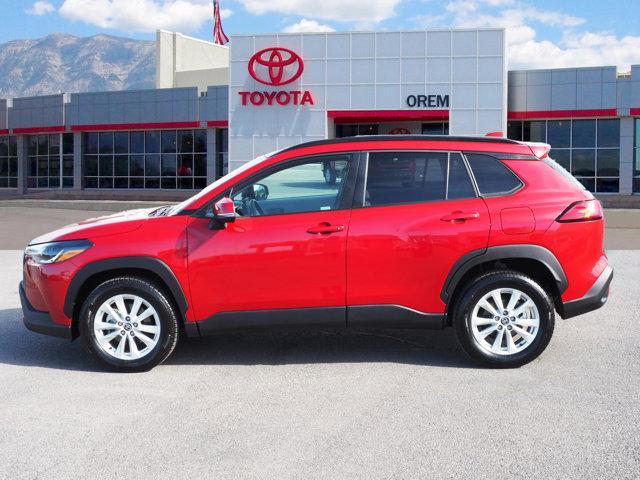 used 2022 Toyota Corolla Cross car, priced at $23,831