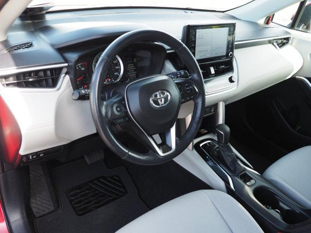 used 2022 Toyota Corolla Cross car, priced at $23,831