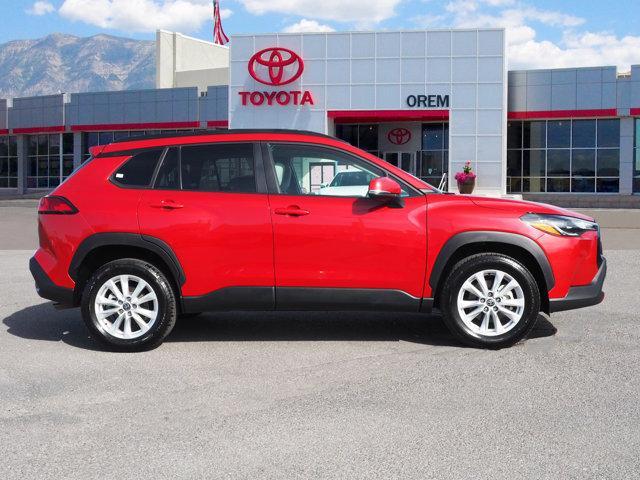used 2022 Toyota Corolla Cross car, priced at $23,831