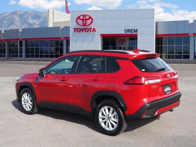 used 2022 Toyota Corolla Cross car, priced at $23,831
