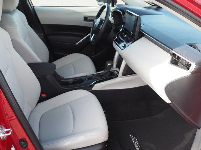 used 2022 Toyota Corolla Cross car, priced at $23,831