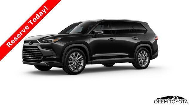new 2025 Toyota Grand Highlander car, priced at $57,223