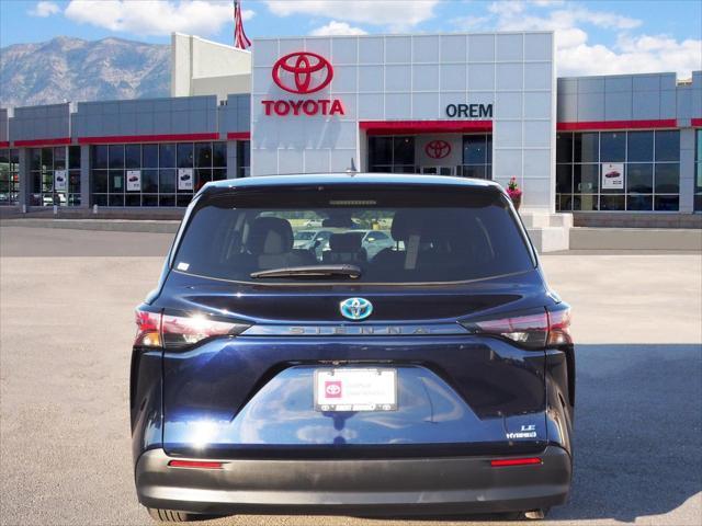 used 2024 Toyota Sienna car, priced at $43,999