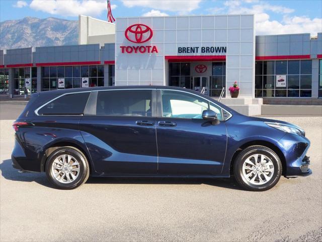 used 2024 Toyota Sienna car, priced at $45,999