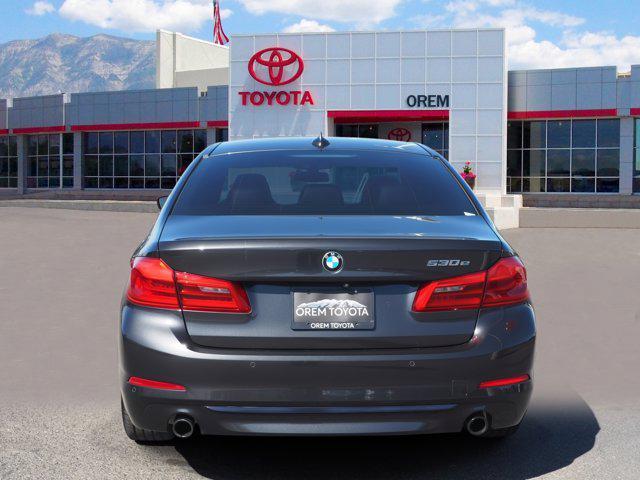 used 2019 BMW 530e car, priced at $24,874
