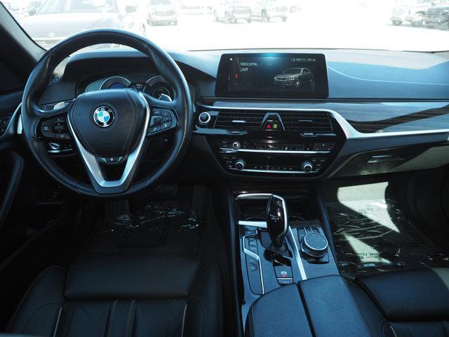 used 2019 BMW 530e car, priced at $24,874