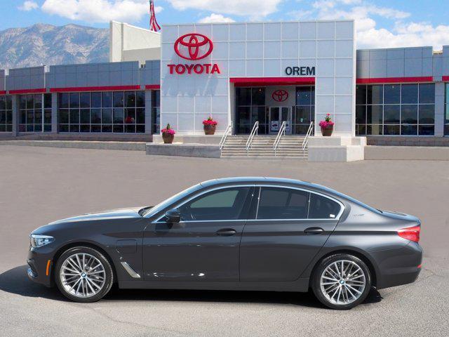 used 2019 BMW 530e car, priced at $24,874