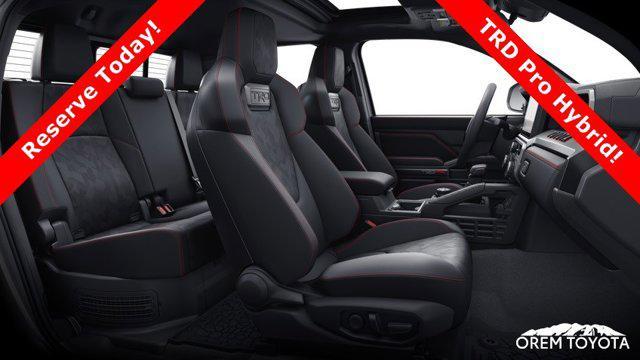 new 2025 Toyota Tacoma car, priced at $66,404