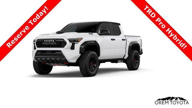 new 2025 Toyota Tacoma car, priced at $66,404