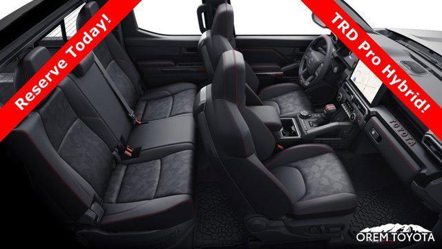 new 2025 Toyota Tacoma car, priced at $66,404