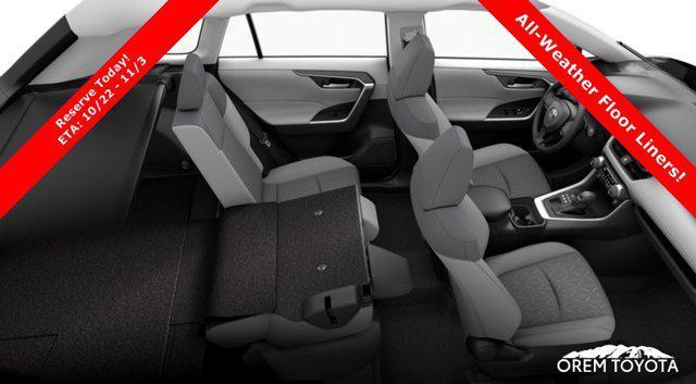 new 2025 Toyota RAV4 car, priced at $32,812