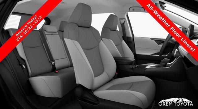 new 2025 Toyota RAV4 car, priced at $32,812