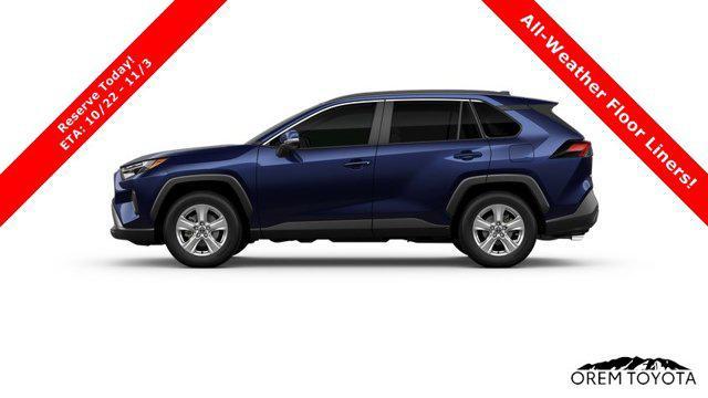 new 2025 Toyota RAV4 car, priced at $32,812