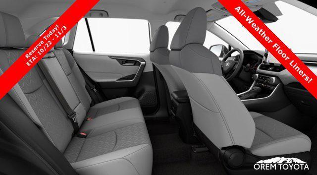new 2025 Toyota RAV4 car, priced at $32,812