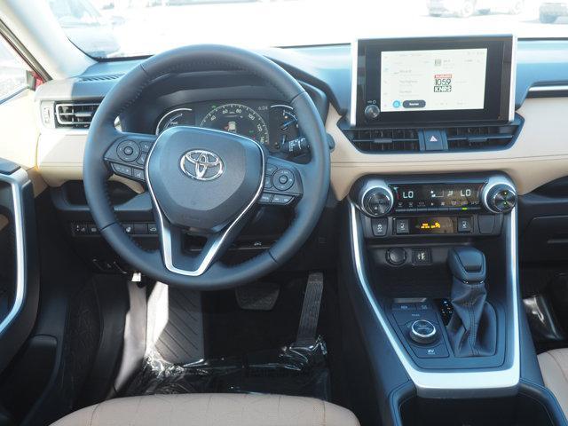new 2025 Toyota RAV4 Hybrid car, priced at $37,733