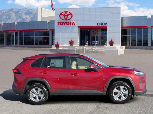 new 2025 Toyota RAV4 Hybrid car, priced at $37,733