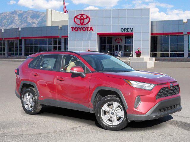 new 2025 Toyota RAV4 Hybrid car, priced at $37,733