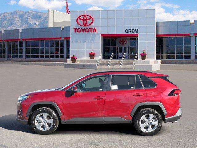 new 2025 Toyota RAV4 Hybrid car, priced at $37,733