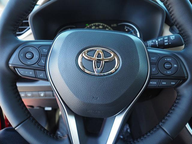 new 2025 Toyota RAV4 Hybrid car, priced at $37,733