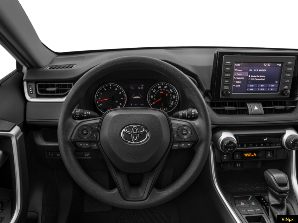 used 2021 Toyota RAV4 car, priced at $22,645