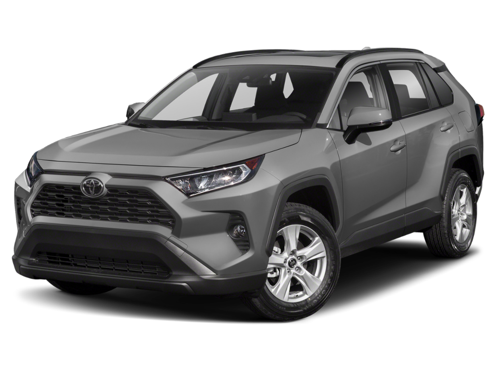 used 2021 Toyota RAV4 car, priced at $22,645