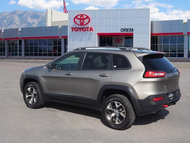 used 2017 Jeep Cherokee car, priced at $16,234
