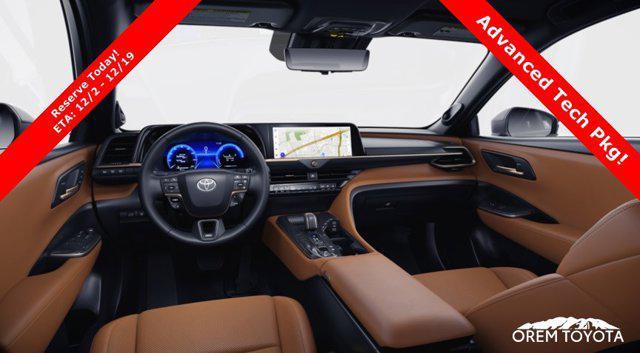 new 2025 Toyota Crown Signia car, priced at $52,000