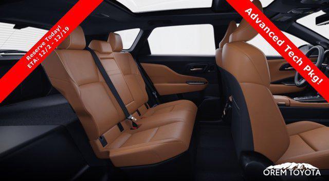 new 2025 Toyota Crown Signia car, priced at $52,000