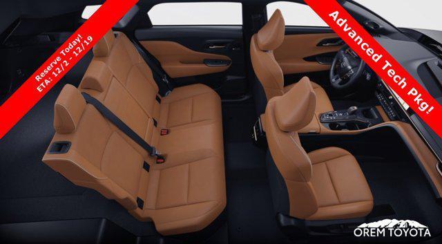 new 2025 Toyota Crown Signia car, priced at $52,000