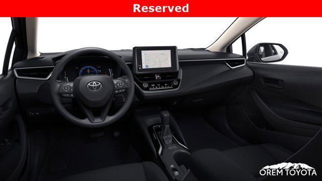 new 2026 Toyota Corolla car, priced at $24,229