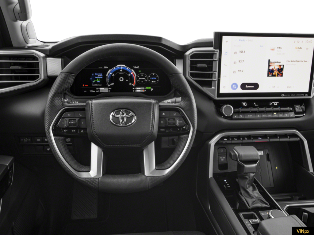 new 2025 Toyota Tundra Hybrid car, priced at $79,323