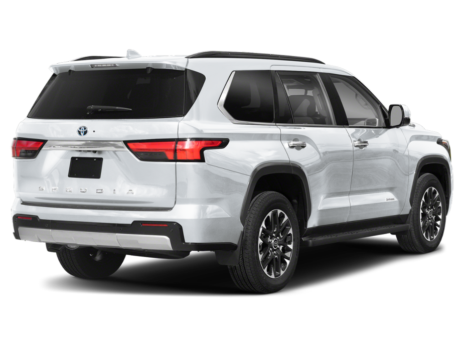 new 2025 Toyota Sequoia car, priced at $77,675